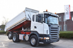 Teherautó Scania R 420 használt billenőkocsi