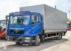 MAN TGL 12.250 Pritsche Hebebühne truck used tarp