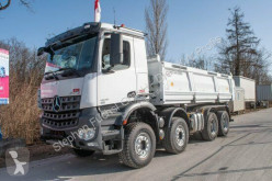 Camion tri-benne Mercedes Arocs 4145 8x4 Meiller Bordmatik AHK Retarder