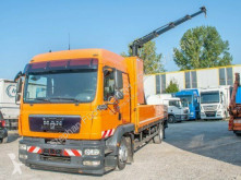 Camion plateau ridelles MAN TGM TGM 15.290 3 Sitze Pritsche Heckkran Hiab 088 E3