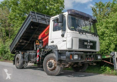 Camión volquete MAN M2000 M 2000 18.264 AK Kipper Kran PK 11000