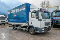 Camion cu prelata si obloane MAN TGL TGL 8.180 Pritsche u. Plane 1500kg Bär