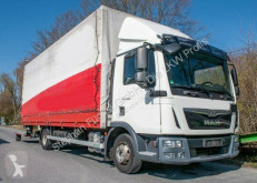 MAN ponyvával felszerelt plató teherautó TGL 8.180 4x2 7,1m Plane/Spriegel LBW
