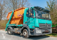 Camion Mercedes Atego Atego 818 Meiller AK4 Teleskobabsetzer dublu second-hand