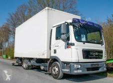 Camião MAN TGL 8.180 4x2 BL Koffer mit Ladegerät 1500kg furgão usado