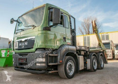 Camion multibenna MAN TGS TGS 26.360 6x2/4BLS Gergen Teleskob Funk Absetze