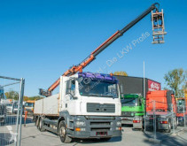Грузовик платформа бортовой MAN TGA TGA 26.360 6x2 BL Baustoff Kran Terex TLC 145.2A