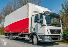 MAN TGL TGL 12.220 Euro6 Pritsche Plane Bär Ladebordwand truck used tarp