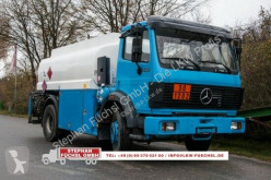 Camión cisterna Mercedes 1422 Tankaufbau Willig 10,5m³