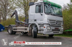 Camion dublu Mercedes Actros 1846L Abroller Meiller RK 13.55