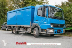Camião furgão porta bebidas Mercedes Atego 818 Getränkekoffer Rolladen 145tkm!