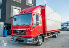 MAN TGL TGL 12.180 4x2 BL Pritsche Wingliner Aufbau Bär truck used tarp
