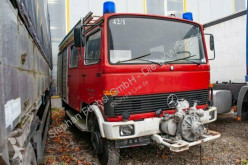 Camión Camion Mercedes LP 813 LF 8 Feuerwehr Rüstwagen