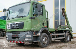 Camion multibenna MAN TGM TGM 15.250 4x2 Absetzkipper Gergen Teleskob