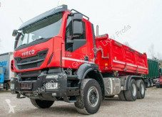 Iveco three-way side tipper truck Eurotrakker EuroTrucker AD 260T50 Meiller Kipper Bordmatik