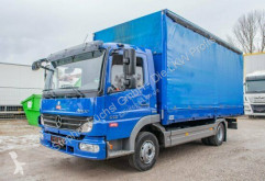 Camion furgon transport băuturi Mercedes Atego 918L Getränkeschiebeplane