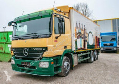 Kamion plošina míchadlo Mercedes Actros MP2 2536 6x2 Getränkeklappenaufbau