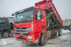 Mercedes Actros MP3 2646K Kipper Carnehl Bordmatik truck used three-way side tipper