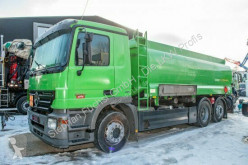 Mercedes szénhidrogének tartálykocsi teherautó Actros Actros 2541L 6x2 Tankwagen A3 3 Kammern