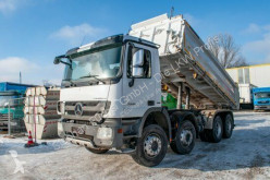 Mercedes three-way side tipper truck Actros Actros MP3 3241K Meiller kipper