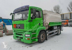 MAN TGA TGA 18480 Esterer Tankwagen 14000l 2 Kammern truck used oil/fuel tanker