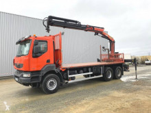 Camião estrado / caixa aberta estandar Renault Kerax 430.26