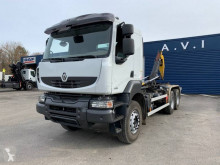 Kamión hákový nosič kontajnerov Renault Kerax 430.26 DXI