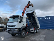Vrachtwagen tweezijdige kipper Renault Kerax 430.26 DXI