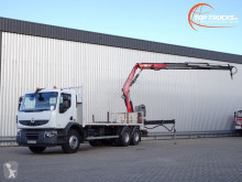 Renault Premium Lander truck used flatbed