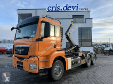 Camion MAN TGS TGS 26.440 6x4 BL Hyvalift Haken | Intarder polybenne occasion