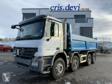 Camión volquete volquete bilateral Mercedes Actros 3241 8x4 Zweiseitenkipper Bordmatik rechts