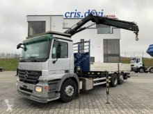 Camion Mercedes Actros 2536 6x2 Hiab 099 | Lenk-Liftachse plateau occasion