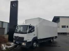 Camion Mercedes Atego Atego 818 L 4x2 Koffer + LBW Klima AHK Schalter furgon second-hand