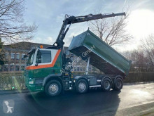 Camion DAF FAD CF85 460 Kipper Mit Kran Hiab 144 E benne occasion