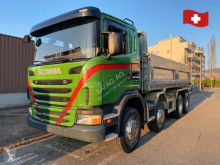 Vrachtwagen kipper Scania g440. cb. 8x4