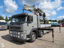 Camion cassone fisso Effer Volvo FM480 8x4 80N-5S Flyjib