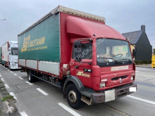 Vrachtwagen met huifzeil Renault Gamme M 180 M 180