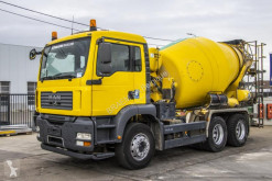 Camion betoniera cu rotor/ Malaxor MAN TGA 26.320