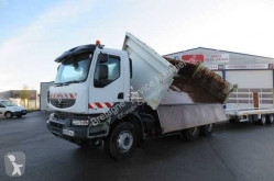 Teherautó Renault Kerax 370 DXI használt hátra és egy oldalra billenő kocsi