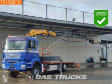 Camion plateau MAN TGA 26.410
