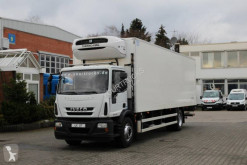Iveco multi temperature refrigerated truck Eurocargo Iveco EuroCargo ML190EL28 E5 mit Thermo King cooling system