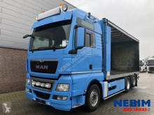 Camion MAN TGX bétaillère volailles occasion
