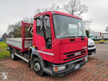 Camión caja abierta teleros Iveco Eurocargo 75 E 13