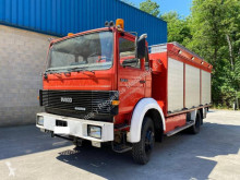 Camión bomberos autobomba / socorro vial Iveco Magirus