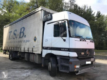 Camión Mercedes Actros 1831 lonas deslizantes (PLFD) usado