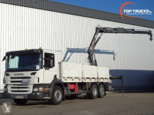 Camión caja abierta Scania P 340