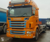 Camión Gancho portacontenedor Scania R 480