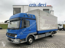 Mercedes tarp truck Atego 818 L 4x2 große Kabine