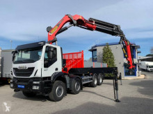 Camion platformă Iveco Trakker AD 410 T 45