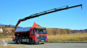 Camión caja abierta Volvo FMX 410 Kipper 6,45 m+ Kran/FUNK*6x4